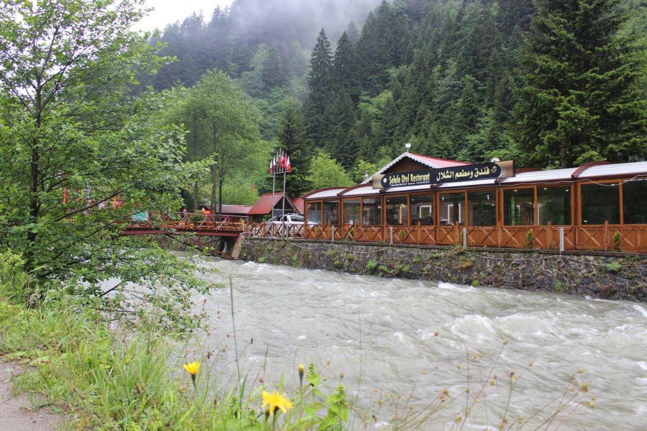 Uzungol Selale Otel Bungalow Extérieur photo